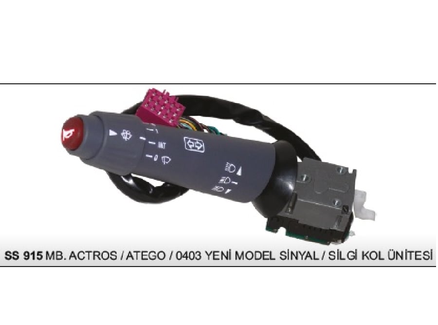 FAR SINYAL KOLU > MERCEDES ACTROSATEGO