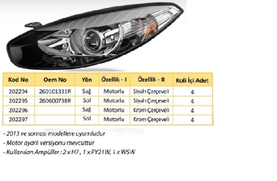 FAR SOL > RFLUENCE MERCEKLI  KROM CERCEVELI  ( 2013  › ) 260600738R