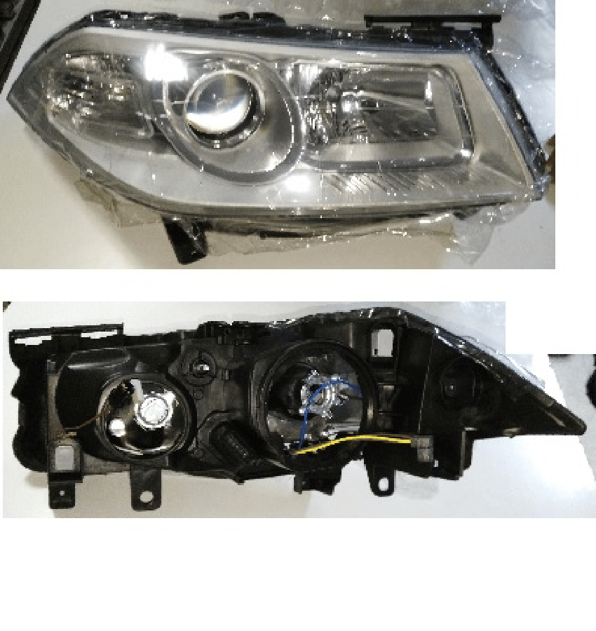 FAR SOL MANUEL > MEGANE II >05 260603054R7701063218 MERCEKLI