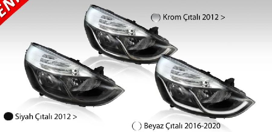 FAR SOL MOTORLU KROM CITALI > RENAULT CLIO IV HATCHBACKGRANDTOUR >2012