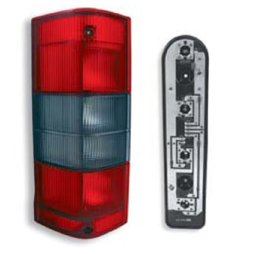 FIAT DUCATO PEUGOET BOXERCITROEN JUMPER MAN FORTUNA / LION'S CLASSIC  STOP LAMBA / SOL (19942001) DUYLU 1326359080