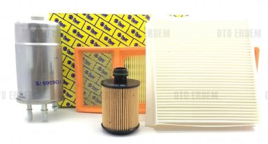 FILTRE KITI (BAKIM SETI) (71751114E YAG+77363657E YAKIT+51897086E HAVA+77364561E POLEN) > FIAT LINEAFIORINO 13 EURO V