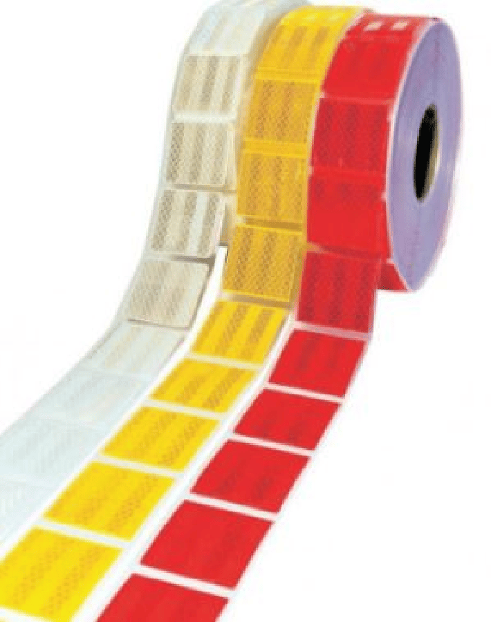 FOSFOR (REFLEKTIF) KESIK (0056*50) SARI E1 BELGELI