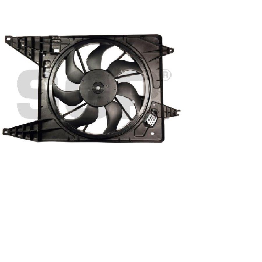 Fan Motoru Davlumbazli > Dacia Logan 15D  Sandero