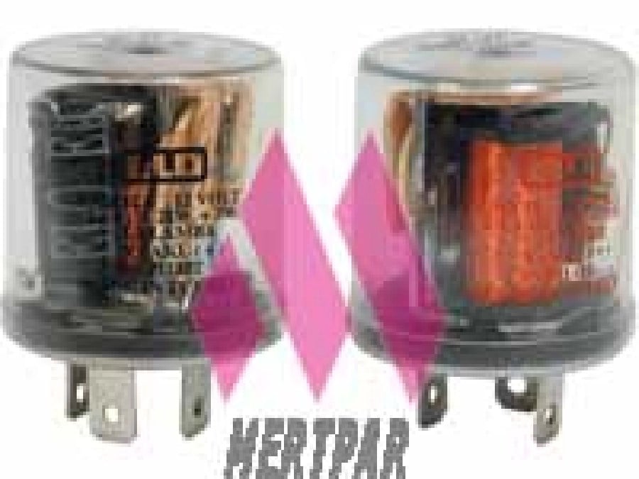 Flasor 12V MEKANIK(SEFFAF)KABLOSUZ Adetk