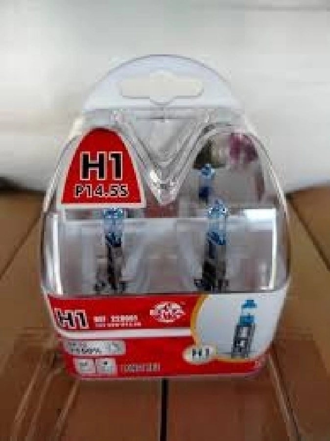H1 12V 55W + %150 Halogen Ampul Beyaz Isik