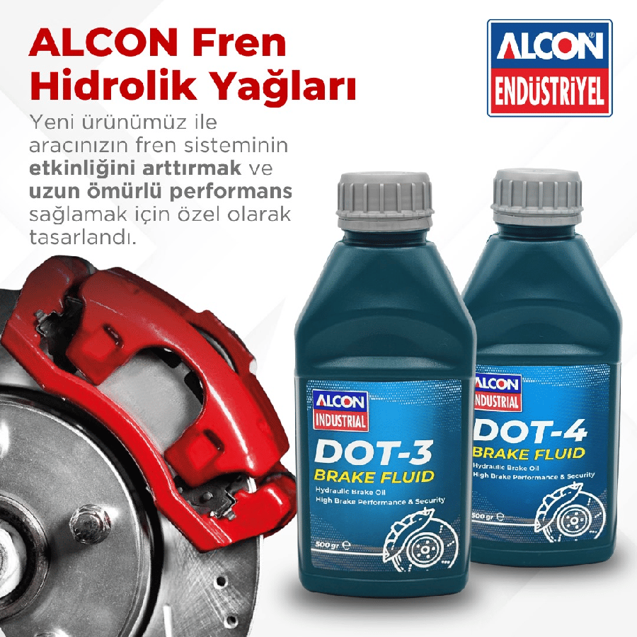 HIDROLIK YAGI(DOT 4) 500ml