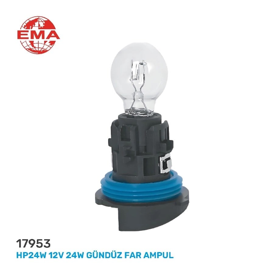 HP24W 12V 24W Gunduz Far Ampul Peugeotcitroen