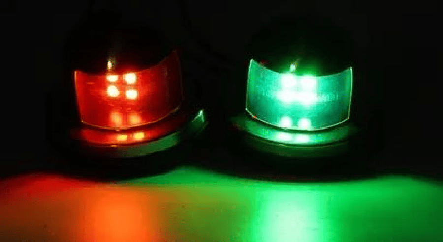 ISKELE SANCAK LAMBA MARIN LEDLI YESIL