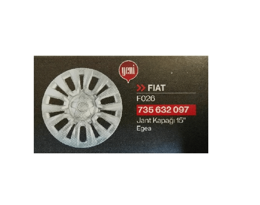 JANT KAP15J(AD) >  FIAT EGEA 735632097