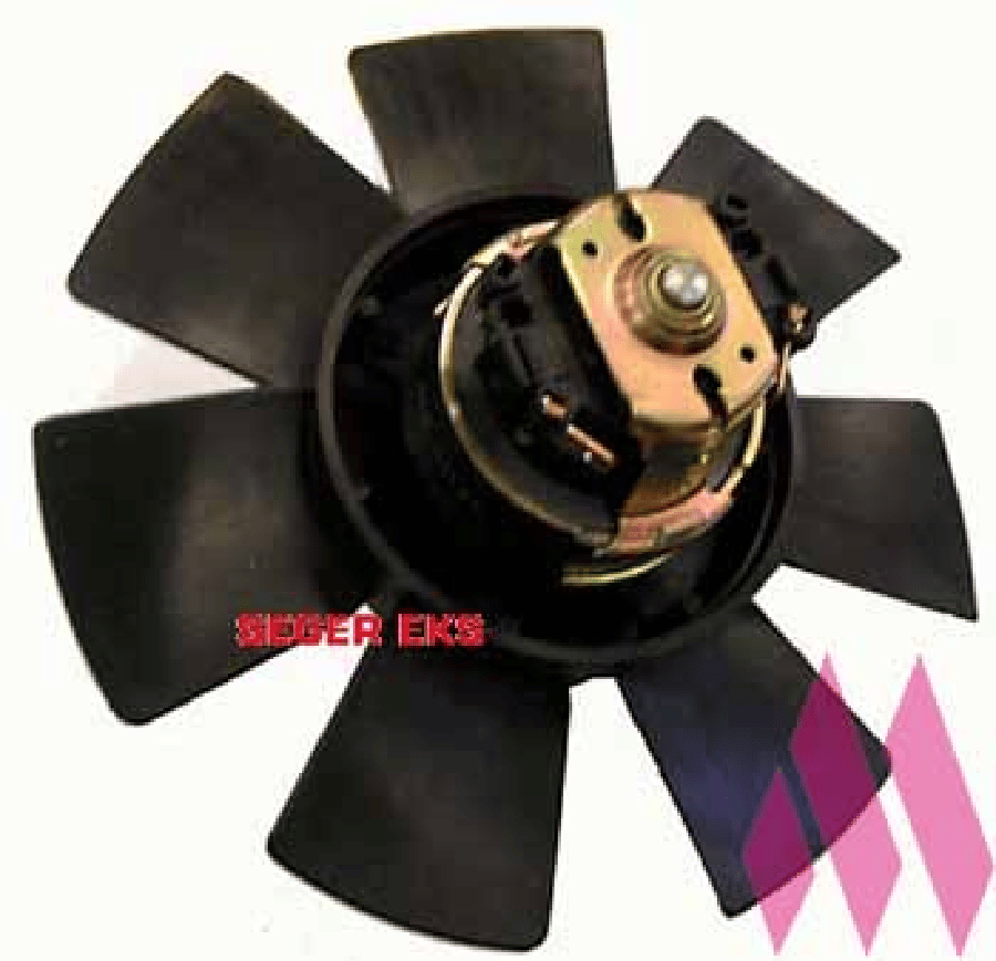 KALORIFER MOT 12V RENAULT 9 PERVANELI