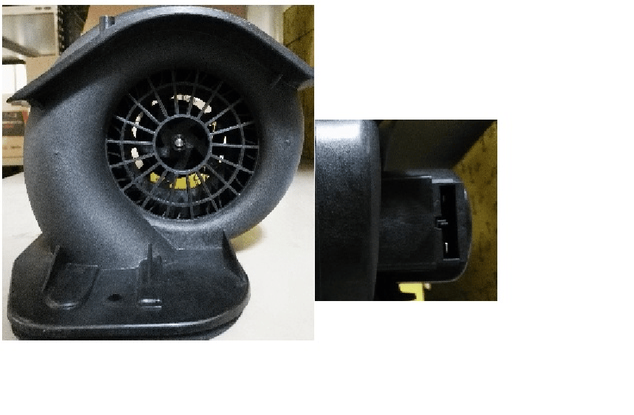 KALORIFER MOTORU > RENAULT 19CLIO IMEGANE I
