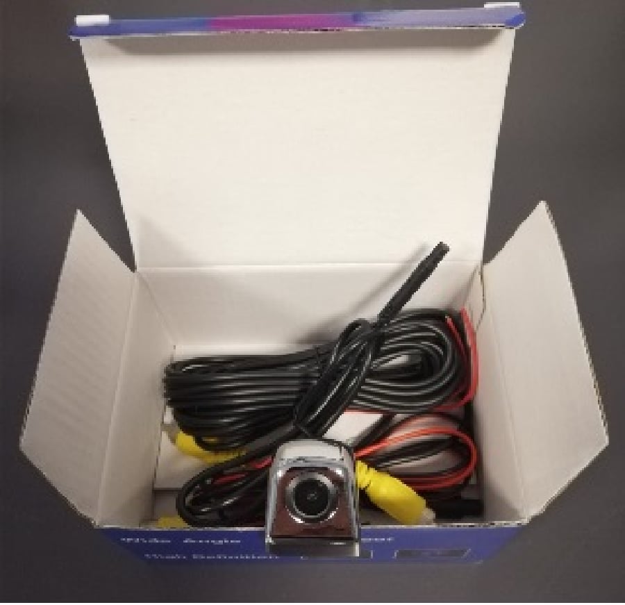 KAMERA 12V TOPUZ TIP KROM