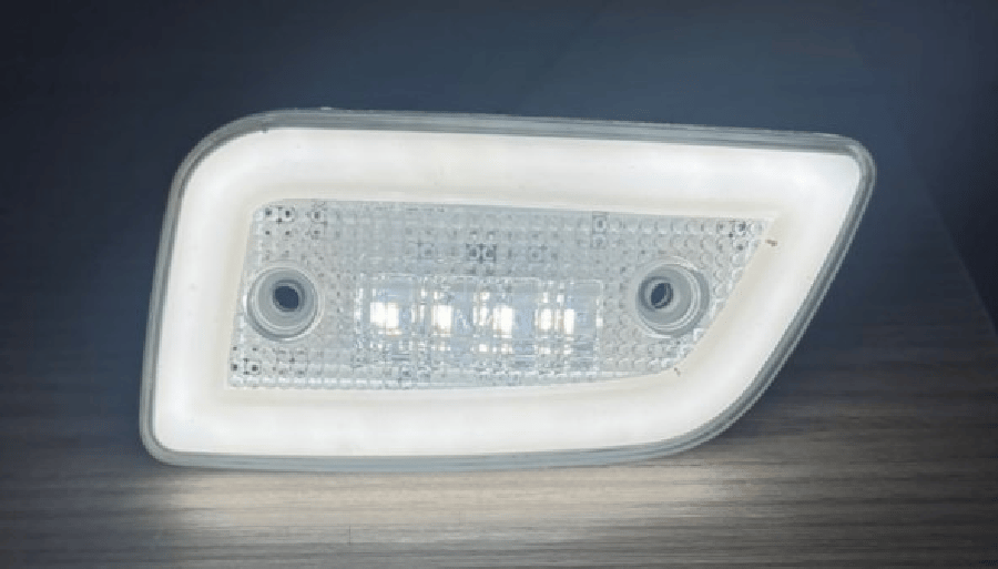 KAS LAMBA TEPE MERCEDES ACTROS MP4 LEDLI SAG