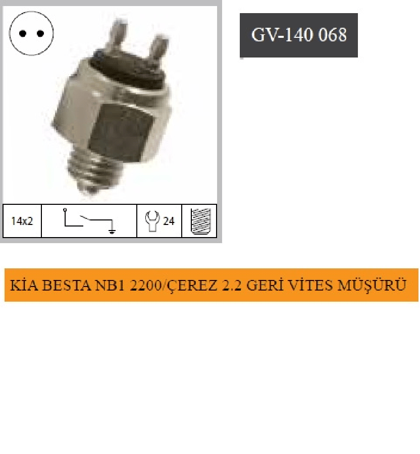KIA MINIBUS KAMYONET GERI VITES MUSURU