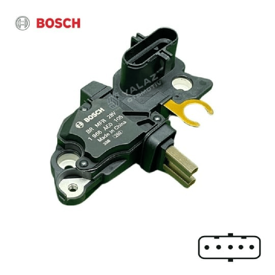 KONJEKTOR 24V ( 283V )  BOSCH TIP 5 FIS>AXORATEGOACTROS 03> UNIMOG U300400500 DAF95/VOLVO* SCANIA (WLIGSFR) } F00MA45253