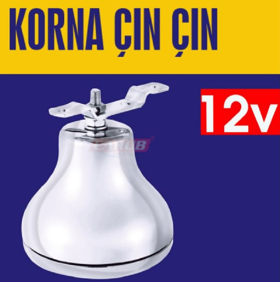 KORNA KROM CINCIN 12V