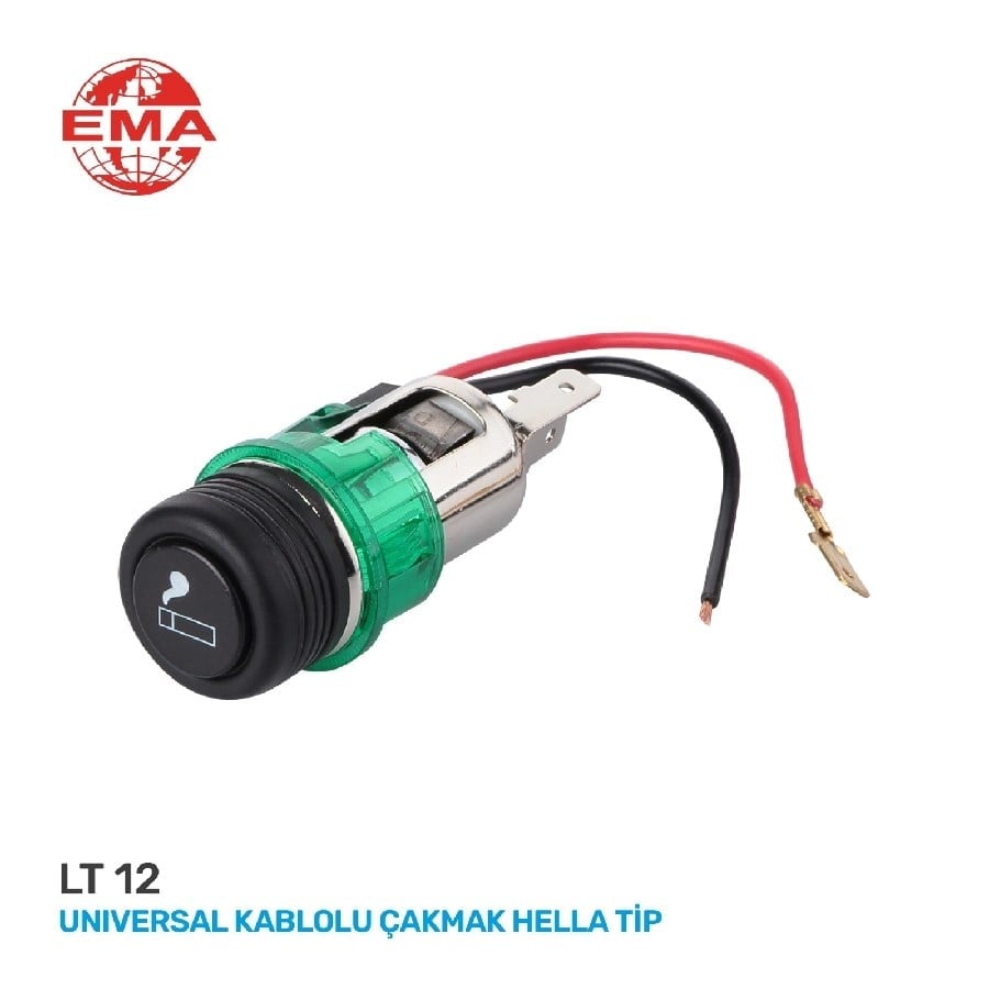 Kablolu Cakmak Universal Hella Tip