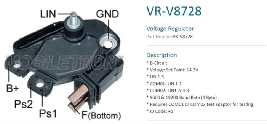 Konjektor Mercedes C250 E250 22 Cdi 4 Matic 08> Fg / FGN18S047 / 073 / 083 / 138