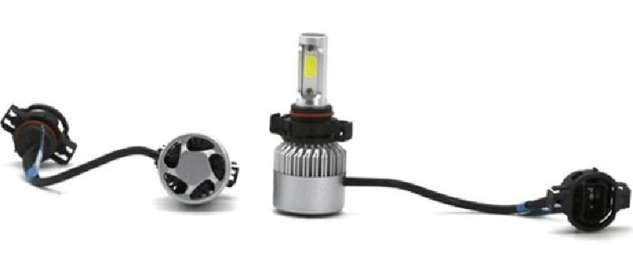 LED FAR AMPULU (TK) H16 12V LED TURBO FANLI