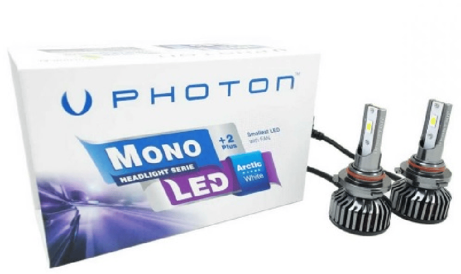 LED FAR AMPULU (TK) MONO HB3 9005 12V +24V LED HEADLIGHT SET