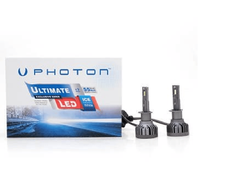 LED FAR AMPULU (TK) ULTIMATE H1 3+ Plus LED HEADLIGHT SET 12V
