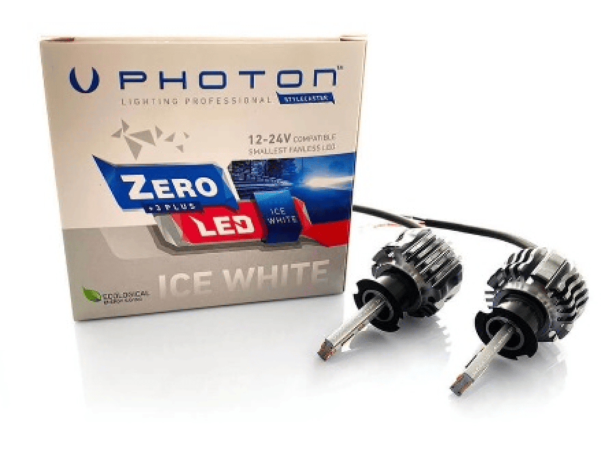 LED FAR AMPULU ZERO H3 +3 PLUS FANSIZ LED 12V24V
