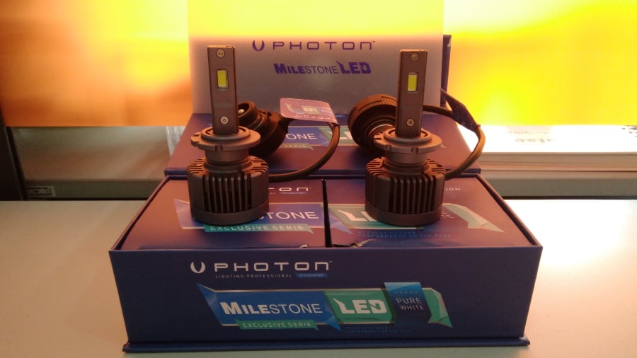 Led Far Ampulu (TK) Milestone D2S/R 3Plus Led Ballast Version Set