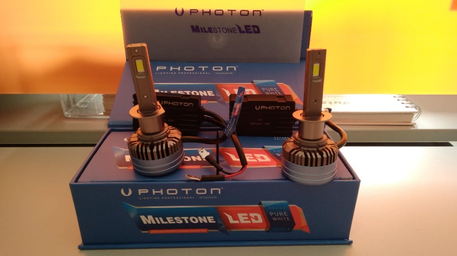 Led Far Ampulu (TK) Milestone H1 Limited Edition Set