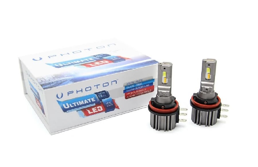 Led Far Ampulu (TK) Ultimate H15 3+ Plus Fansiz Led Headlight Set Turuncubeyaz