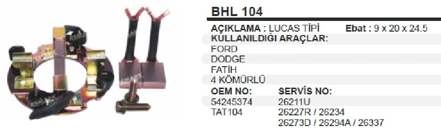 MARS KOMUR YUV  12VFORDDODGEFATIH KOMURLU LASX36