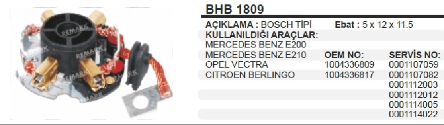 MARS KOMUR YUV >RENAULT MEGANE 2 CITROEN BERLINGO JUMPER PEUGEOT PARTNER 206 TOYOTA AVENSIS MER
