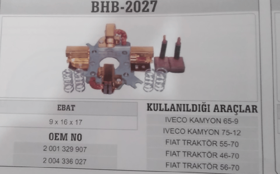 MARS KOMUR YUV12V IVECO/SAME TRAKTOR/ FIAT TRAKTOR 5570 4670 5670/ MERCEDES MAGIRUS AUDI JOHND