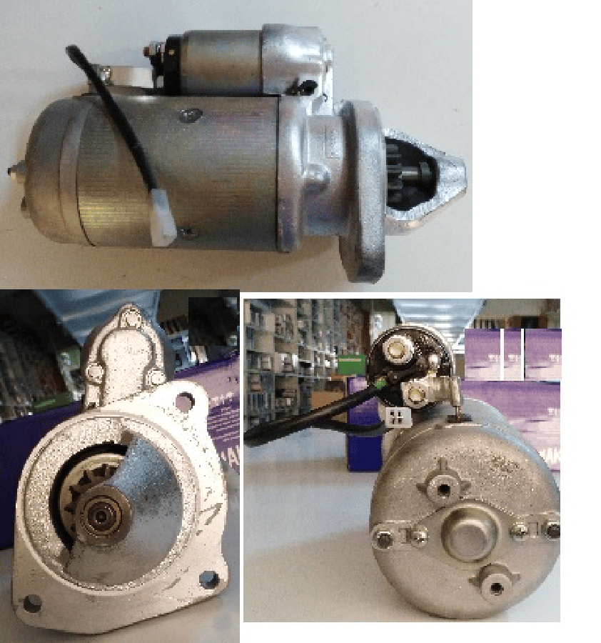 MARS MOTORU 24V 12D 35 KW MAKO TIPI FORD CARGO 3220 2003> /3225 2004> /3230 2005> MAGIRUS