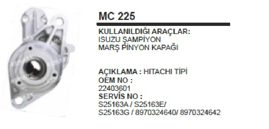 MARS ON KAP HITACHI TISUZU SAMPIYON