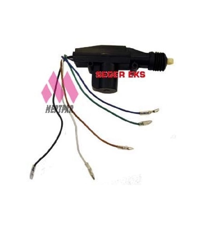 MERKEZI KILIT MOTORU ON 5 LI >UNIVERSAL 12V