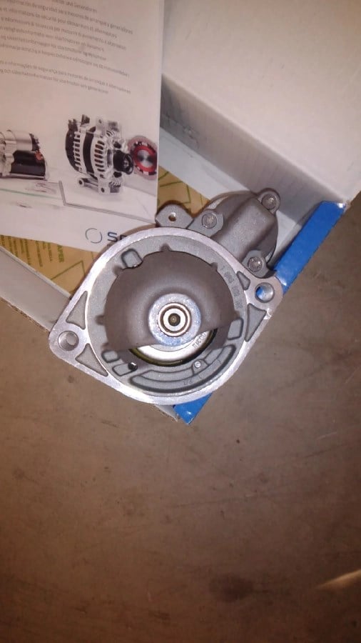 Mars Motoru 12V 9D 13KW Sprinter 313/314 VITO113/114/E200
