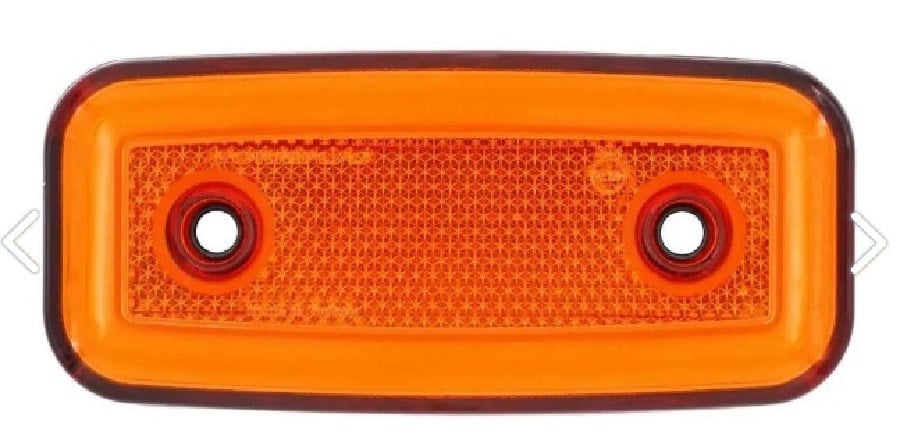 Neon Lamba Oval Genis Sari Formplas Tip