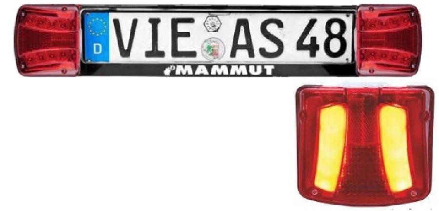 Neon Led Maxi Isikli Plakalik Bos 12V24V