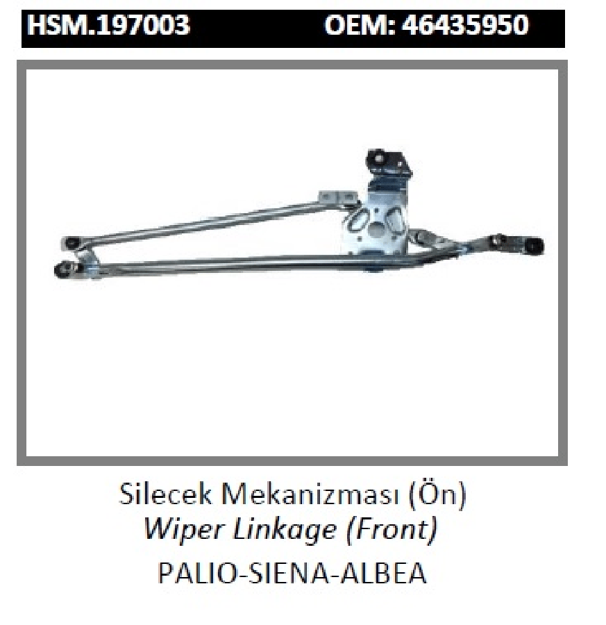 ON CAM SILECEK MEKANIZMASI > PALIOSIENAALBEA  46435950