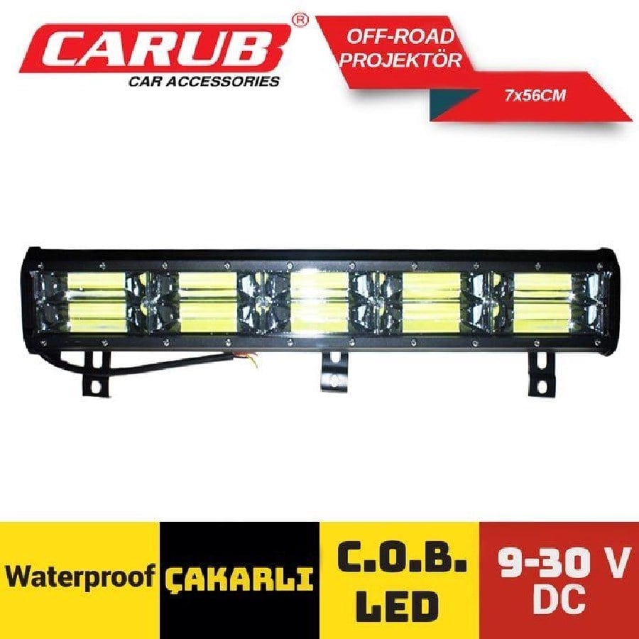 Offroad Proj 930V Cob Cakarli 7X56CM Be