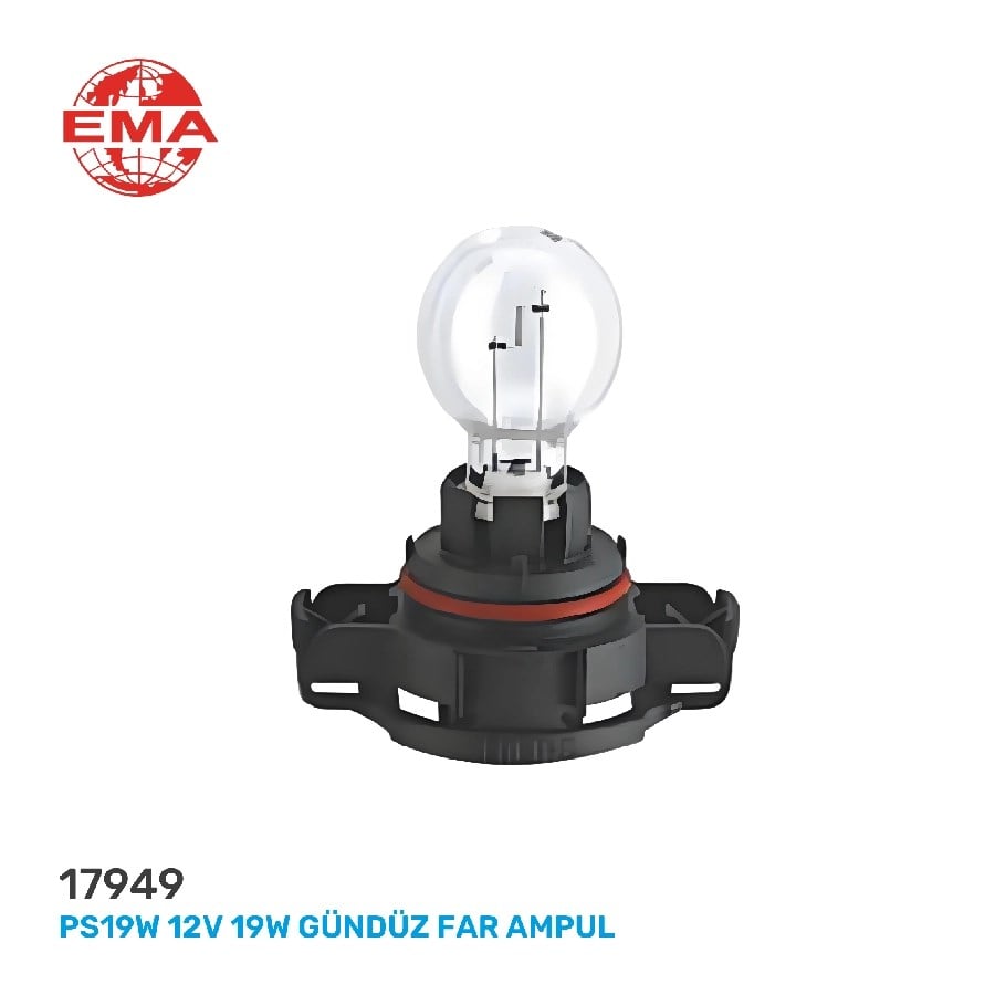 PS19W 12V 19W Gunduz Far Ampul (H16)