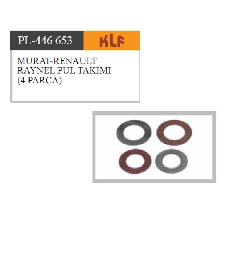 RAYNAL PUL TAKIMI >M124 RENAULT