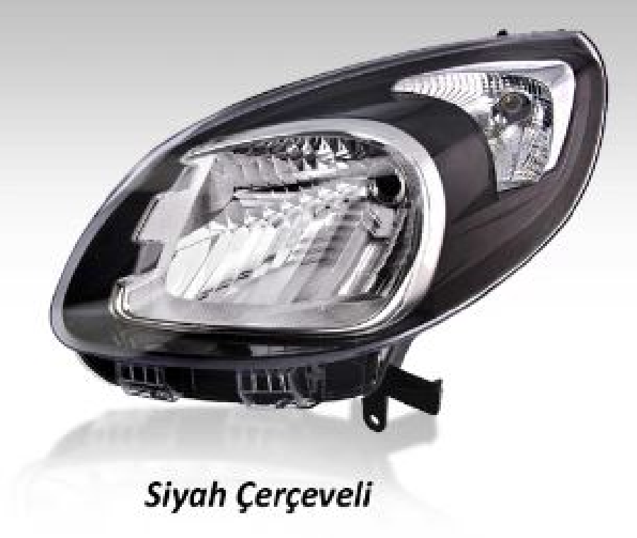 RKANGOO ( 2013 >  ) FAR SIYAH CERCEVELI MOTORLU SAG