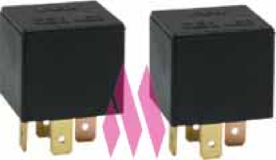 ROLE 12V 5 UCLU 30A TP AYAKLI MINI 700130202