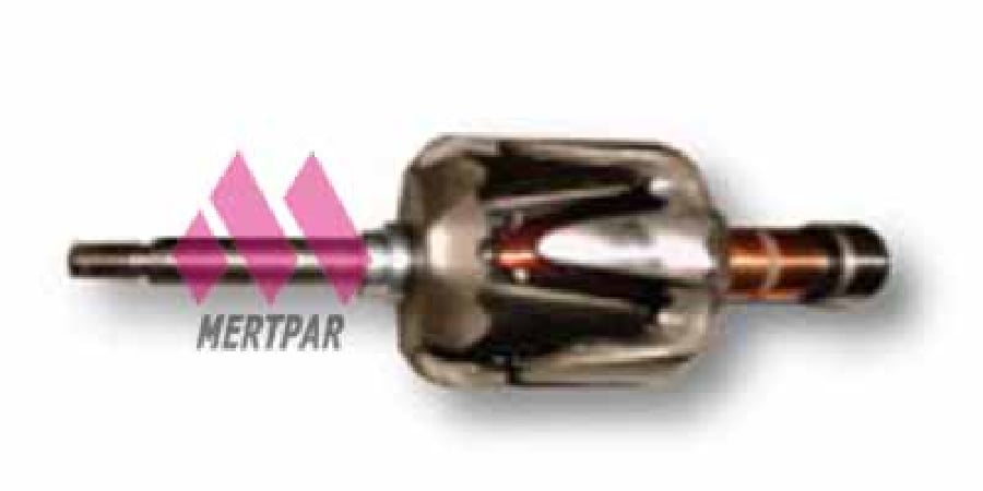 ROTOR 24V KALINUZUN MIL BOY 151mm > FORD CARGOFIAT 35NC50NC ESKI KOD:83649502
