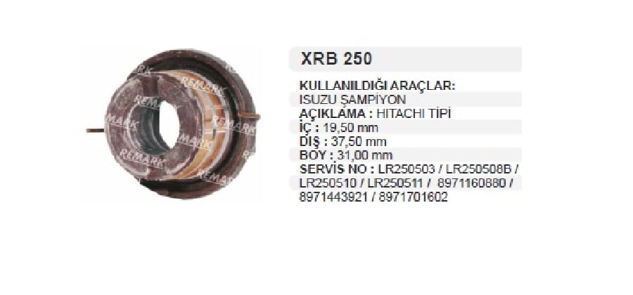 ROTOR BAKIRI ISUZU SAMPIYON IC:195mm DIS:375mm BOY:310mm