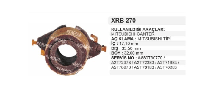 ROTOR BAKIRI MITSCANTER IC DELIK:175mm DIS CAP:335mm BOY:30mm
