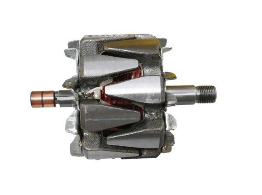 ROTOR BOSCH 12V180AV347/TRANSPORTER CAP:105mm BOY:157mm