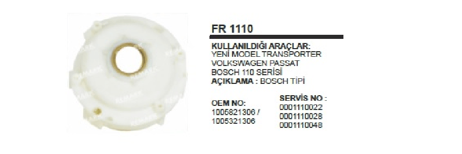 Rediktor Fiberi Ym Buyuk TIP>TRANSPORTER Passat AUDI/MERCEDES/FORD Ym Dzl